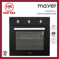Mayer MMDO9A 60cm 75 L Built-in Oven