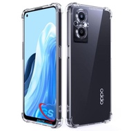 Softcase Airbag Armor Oppo A18 A17 A17K A16 A16E A16K A16S A15 A15S A12 A11K A7 A5S A3S A1K A5/A9 20