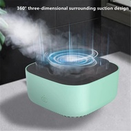 Electronic Ashtray Multipurpose Desktop Ashtray with Air Purifier Function Built-in Aromatherapy
