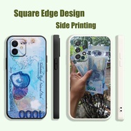Casing For Realme C20 C25 C25S C25Y 9i Narzo 30A 2022 money new 1000 peso DJU02 Phone Case Square Ed