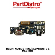 FLEXIBLE BOARD CONNECTOR CHARGER REDMI REDMI NOTE 5 ORIGINAL REDMI NOTE 5 PRO CHARGING CONNECTOR PCB