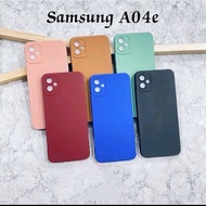 Softcase Case Samsung A04S A04 A04E Real Softcase Pro Camera TPU