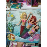 Disney Princess Ariel & sisters