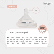 Núm ty Hegen chính hãng đủ size
