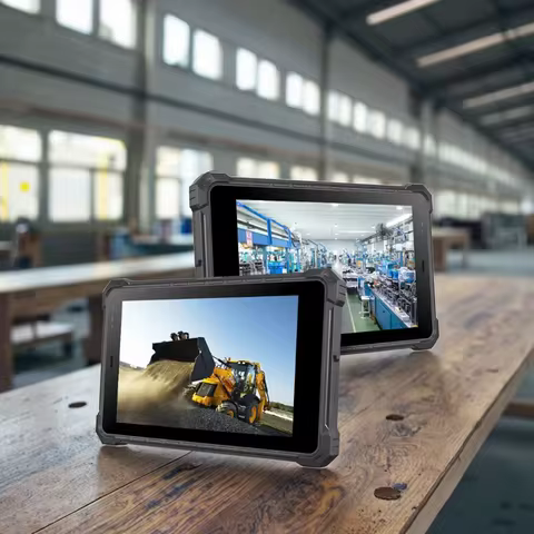 Rugged Tablet Windows 11 OS I7 CPU 16G+256G IP68 4G NFC 2D Barcode Scanner Linux Ubuntu 8-Inch Indus
