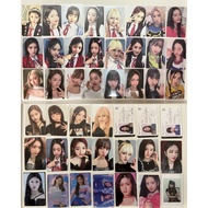 Ive photocard gaeul yujin rei wonyoung liz leeseo