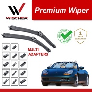 Porsche Boxster 986 1996 - 2004 Wischer Nano-BOND Wiper Blade (1SET)