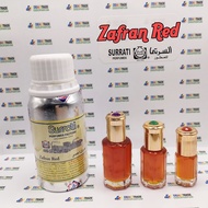PARFUM ZAFRAN RED ATAU ZAFARON MERAH KENTAL BY SURRATI BIBIT MINYAK WANGI ARAB ORIGINAL