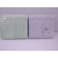 Workman's Book One Month 1-31 Days DAYS-Half Month 16-31 Days DAYS