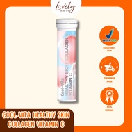Cool-Vita Collagen Effervescent Tablet Rasa Peach (10 Tablet)