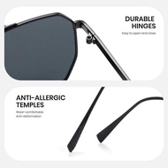 Cyxus Double Beam Polarized Sunglasses For Men Women