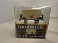 Tomica 100 Japan Airline JAL Container 日本航空 黑盒日本製