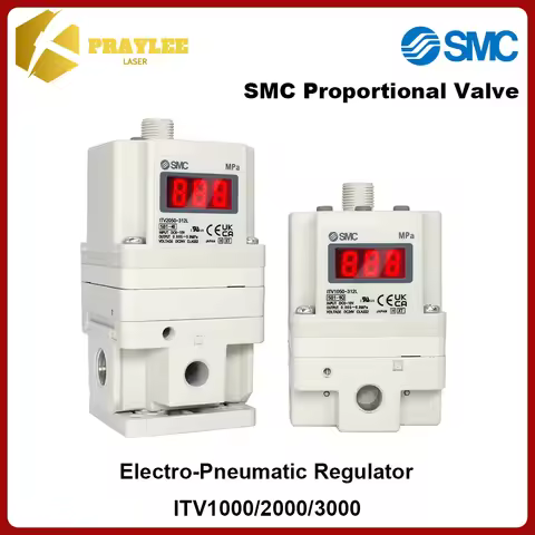 SMC Electro-Pneumatic Regulator ITV1000/2000/3000 Series SMC Proportional Valve ITV1050 ITV2030 ITV2