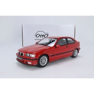 OTTO 1:18 宝马 BMW E36 Compact 树脂汽车模型
