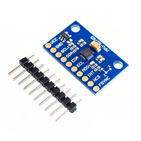 1-10pcs IIC I2C SPI MPU6500 MPU-6500 6-Axis Accelerometer Gyroscope Sensor Module Replace MPU6050 fo