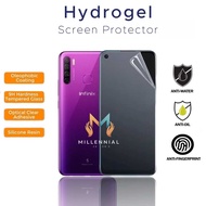 Anti-scratch jelly Hydrogel matte glare Infinix S4 S5 S5 pro S5 Lite Smart HD (2021) 2 2 HD 3 3 plus