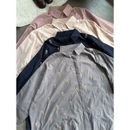 HUSNA SULAM BATWING COTTON BLOUSE SULAM BLOUSE