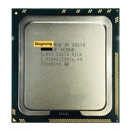 YZX Xeon X5670 2.933 GHz ใช้หก-Core สิบสอง-ด้ายเครื่องประมวลผลซีพียู12M 95W LGA 1366