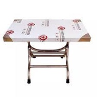 [HCM]BÀN INOX CHÂN  50X80