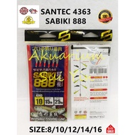 SANTEC 4363 SABIKI 320 FISHING LURE APOLO INVISIBLE