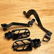 Universal Rear Footstep Can Be Used For All Motorcycles