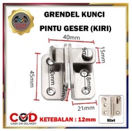 Grendel  Pintu Geser  Grendel overpal  Slot pintu Geser  Cantolan grendel pintu  Gembok Selot  Grend