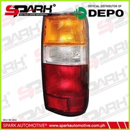 Toyota Landcruiser FJ80 FJ82 1990 - 1997 Toyota Land Cruiser 1995 Tail Light Tail Lamp Taillight