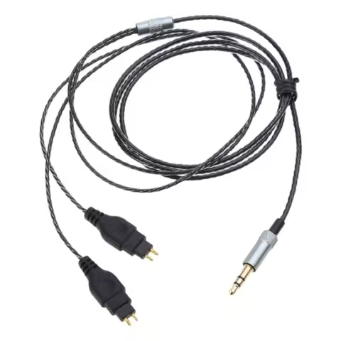 for Sennheiser HD580 HD650 HD600 HD58X HD565 HD660S HD6XX Headsets Cable