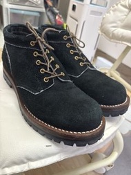 Rolling Dub Trio 黑色麂皮靴