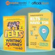 Odd Book/Combo to Increase IELTS Writing Score Effectively: IELTS Writing Journey (Band 6.0) + IELTS
