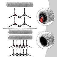 [FAIRLAND] For Eufy E25 / E28 Robot Vacuum Replacement Parts Main Roller Brush Side Brush