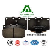 FBL Brake Pad Front - Mazda RX7