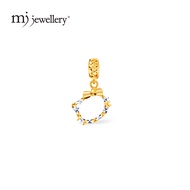 MJ Jewellery Gold Charm P37  375 Gold & 916 Gold