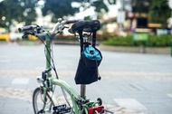 Brompton saddle bag - turkish green black edition （可用消費劵）