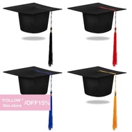 NARCISSUS Mortarboard Cap, 2024 Happy Graduation Degree Ceremony Graduation Hat, Unisex Graduation Season University Congrats Grad University Academic Hat