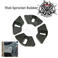 Getah Spoket Belakang Hub Sprocket Rubber Original Yamaha LC135 Lagenda