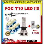 Narva Range Performance LED H1 H3 H4 H7 H8 H11 HB4(9006) HB3(9005) 9012(HIR2) H16 6500K 12V 24V Car 