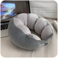 {dfthg} U-shaped pillow Airplane travel pillow Pillow neck pillow neck pillow U-shaped pillow portab