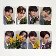 8pcs ALPHA DRIVE ONE BOYS PLANET Lomo Cards WEEK TWO Photocards Lee woon An Xin He Xinlong GEONWOO ‌