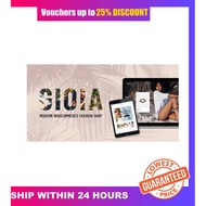 Gioia - Modern Fashion Shop Wordpress Theme