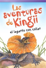 54955.Las Aventuras de Kingii El Lagarto Con Collar