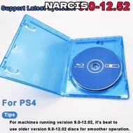 NARCIS BD-JB Disc, No PC Needed 1 Click Boot All-in-One Jailbreak Disc, Game Console Accessories Pla