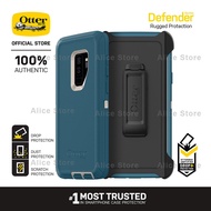 OtterBox Defender Series Phone Case for Samsung Galaxy S9 Plus / S9 Anti-drop Protective Case Cover - Blue