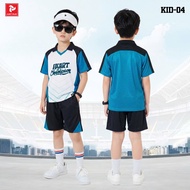 Kid04 children's soccer clothes duck blue and sesame elastic HIGH QUALITY A4