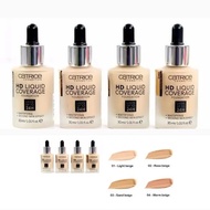 [HÀNG CHÍNH HÃNG] Kem Nền Catrice 24H HD Liquid Coverage Foundation - Kem Nền Kiềm Dầu Độ Che Phủ Cự