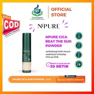 Npure Sunscreen Cica Beat The Sun Powder 5 Gr