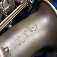 升Lev之選  Selmer ( Pairs ) Alto Saxophone, Model: Reference 54 with Solid Sliver Neck Screws and BAM C