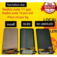 R REDMI NOTE 11 PRO 5G LCD REDMI NOTE 11 PRO 4G LCD