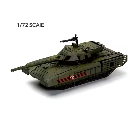 1/72 Modern Army Military Model T-14 Armata Merkava M1A2 Abrams Leopard 2 Main Battle Tank AH-64 Apa