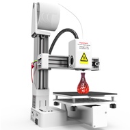 EasyThreed K10 3D Printer Mini Desktop Printing Machine for Kids 100x100x100mm Built Size Removable